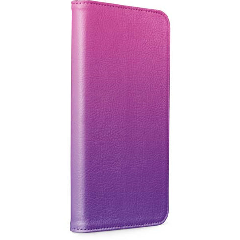 Purple Ombre iPhone 15 Pro Folio Case